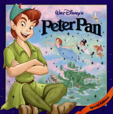 Book cover for Walt Disney's Peter Pan