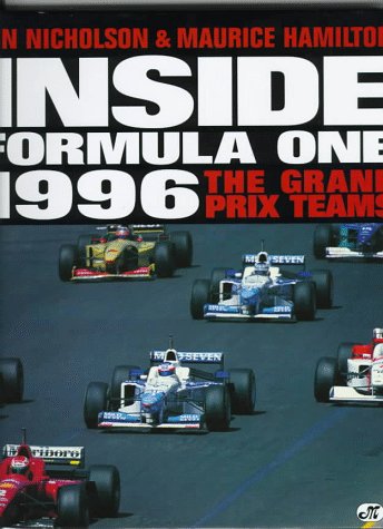 Book cover for Inside Formula One 1996