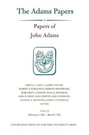 Cover of Papers of John Adams