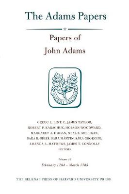 Book cover for Papers of John Adams
