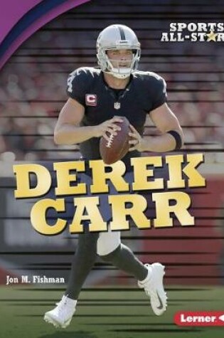 Cover of Derek Carr