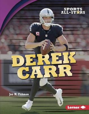 Book cover for Derek Carr