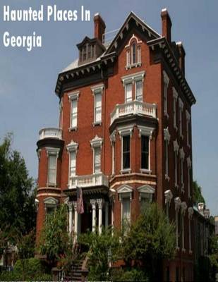 Book cover for Haunted Places In Georgia