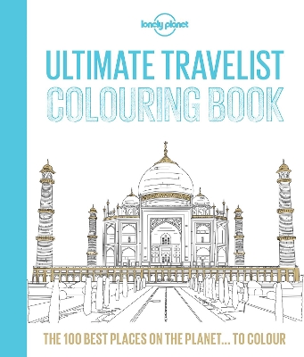Book cover for Lonely Planet Ultimate Travelist Colouring Book