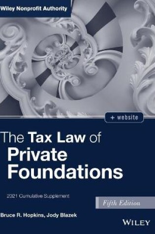Cover of The Tax Law of Private Foundations