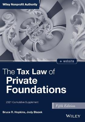 Cover of The Tax Law of Private Foundations