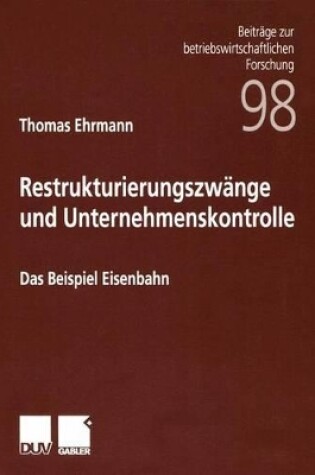 Cover of Ergebnisse der Biologie / Advances in Biology