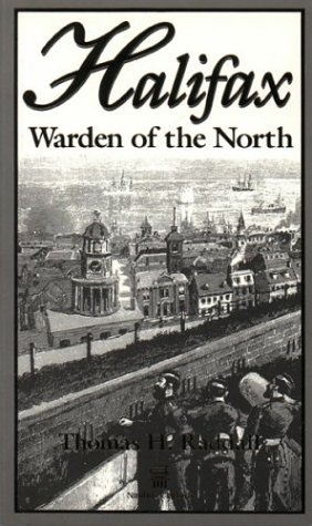 Book cover for Halifax, Warden of the North