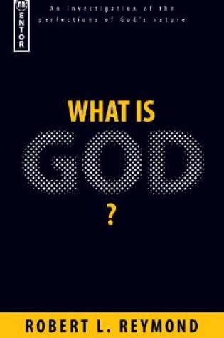 Cover of What Is God?