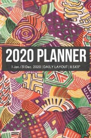 Cover of 2020 Colorful Planner