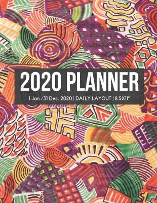 Book cover for 2020 Colorful Planner