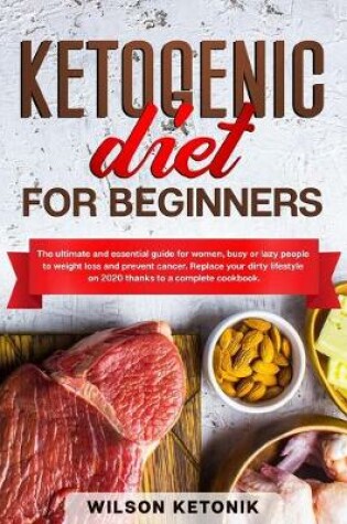 Cover of Ketogenic Diet for Beginners