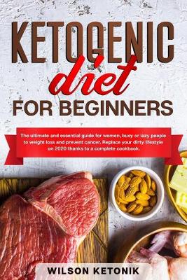 Book cover for Ketogenic Diet for Beginners