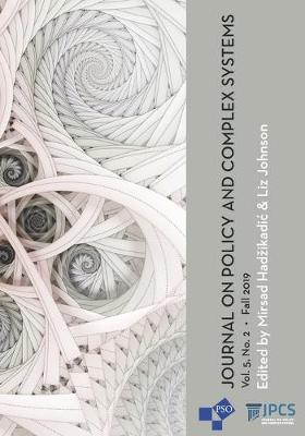Book cover for Journal on Policy and Complex Systems