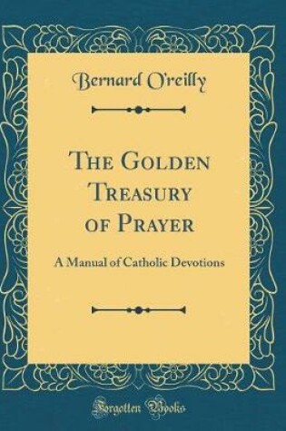 Cover of The Golden Treasury of Prayer