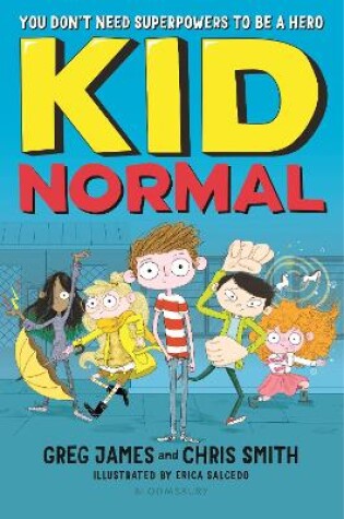 Cover of Kid Normal 1