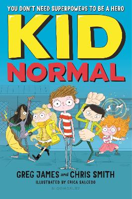 Book cover for Kid Normal 1