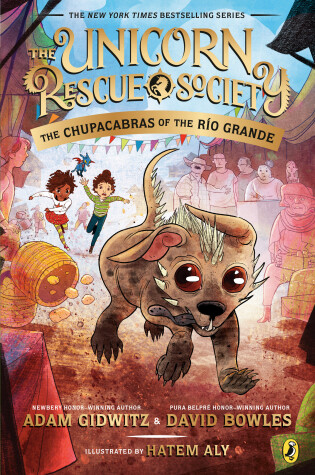 Cover of The Chupacabras of the Río Grande
