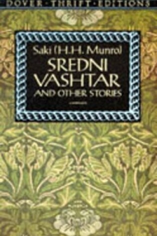 Cover of Sredni Vashtar and Other Stories