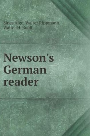 Cover of Newson's German reader