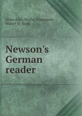 Book cover for Newson's German reader