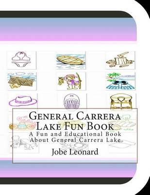 Book cover for General Carrera Lake Fun Book