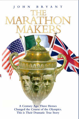 Book cover for The Marathon Makers