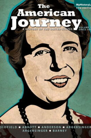 Cover of The American Journey, Volume 2, Black & White