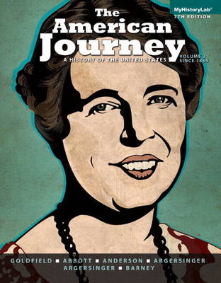 Book cover for The American Journey, Volume 2, Black & White