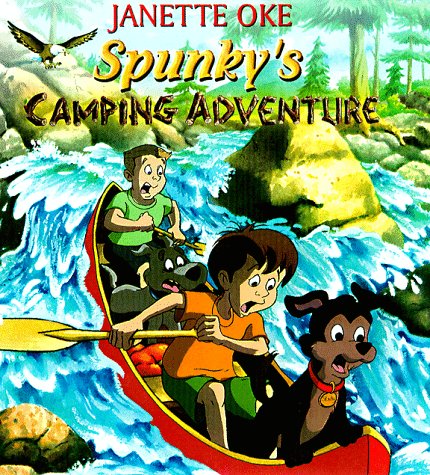 Book cover for Spunky's Camping Adventure
