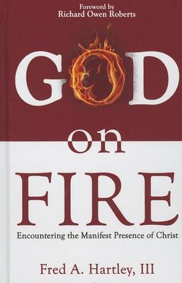 Book cover for God on Fire