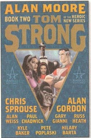 Cover of Tom Strong - Book 02