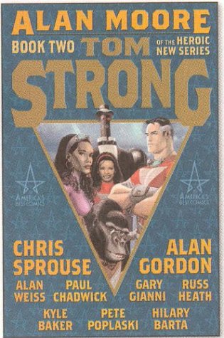 Cover of Tom Strong - Book 02