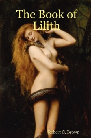 Cover of The Book of Lilith