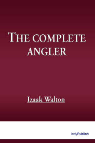 Cover of The Complete Angler