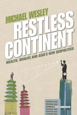 Book cover for Restless Continent