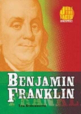 Book cover for Benjamin Franklin