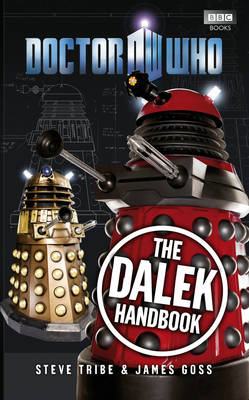 Book cover for The Dalek Handbook