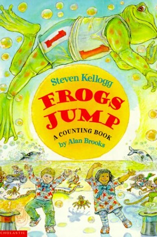 Cover of Frogs Jump; a Counting Book