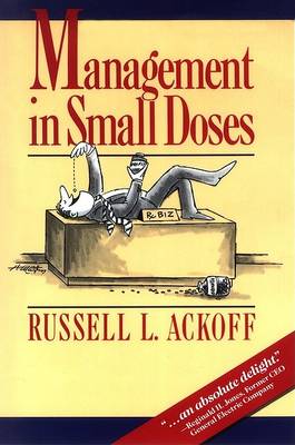 Book cover for Management in Small Doses