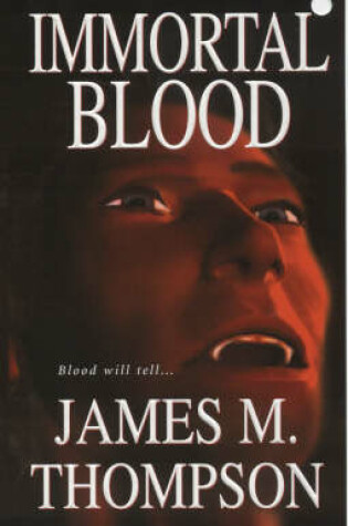 Cover of Immortal Blood