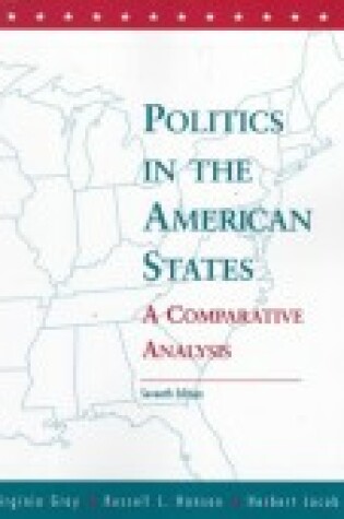 Cover of Politics in the American States