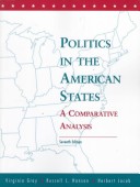 Book cover for Politics in the American States