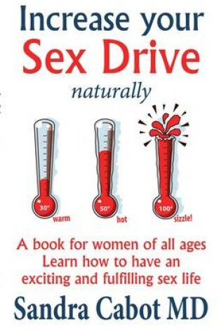 Cover of Increase your Sex Drive naturally - A book for women of all ages