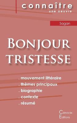 Book cover for Fiche de lecture Bonjour tristesse de Francoise Sagan (Analyse litteraire de reference et resume complet)