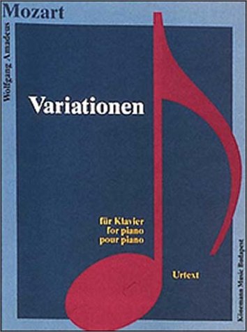 Book cover for Mozart: Variations