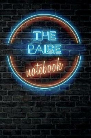 Cover of The PAIGE Notebook