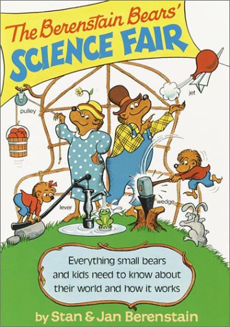 Book cover for Berenstain Bears' Science Fair
