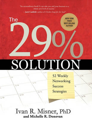 Book cover for The 29% Solution