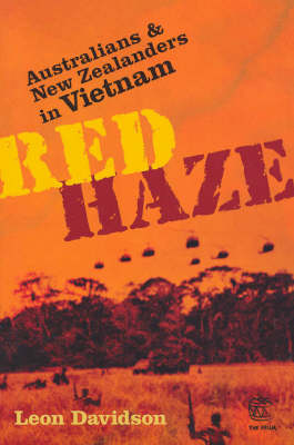 Book cover for Red Haze: Australians and New Zealanders in Vietnam